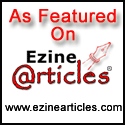 As Featured On Ezine Articles